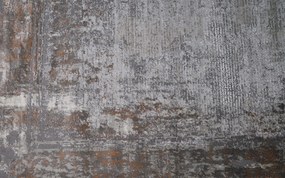 Dywan Vintage Opera 3D szaro-brązowy 160 cm x 230 cm
