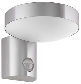 Philips 16491/47/P0 - LED Oświetlenie zewnętrzne z czujnikiem COCKATOO LED/8W/230V IP44