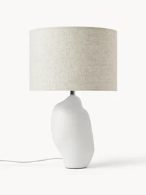 Lampa stołowa z ceramiki Colett