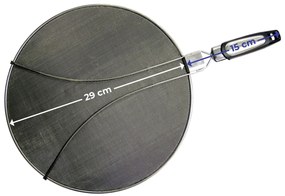 Osłona na patelnie przeciw rozpryskiwaniu tłuszczu, pochłaniająca zapachy, Ø 29 cm