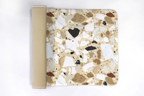 Dywanik antypoślizgowy do łazienki Dywanik antypoślizgowy do łazienki Kolorowa Abstrakcja