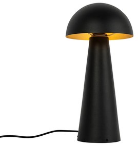 Lampa podłogowa zewnętrzna czarna 50 cm - Mushroom