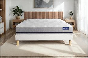 Materac Actimemo soft 80x200cm + zestaw podstawa lózka