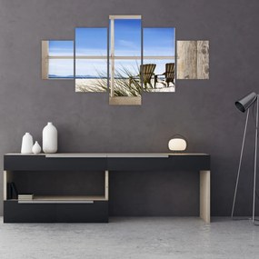 Obraz - Widok z okna (125x70 cm)