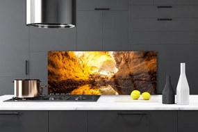 Panel Szklany Nowoczesny Design Abstrakcyjny