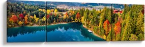 Obraz - Jezioro Urisee, Austria (170x50 cm)