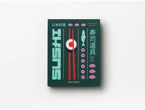 Zestaw do sushi The Essentials Sushi Tools – Printworks