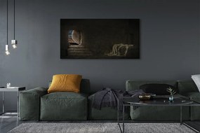 Obraz na płótnie Jaskinia z Krzyżami