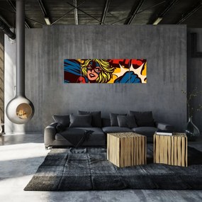 Obraz - Komiks (170x50 cm)