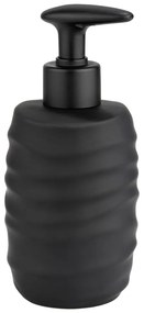 Czarny dozownik do mydła ceramiczny 400 ml Illana – Wenko