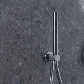 Duravit uniwersalna słuchawka prysznicowa prysznic drążkowyChrom - funkcja MinusFlow