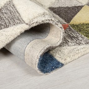 Chodnik wełniany Flair Rugs Amari, 60x230 cm