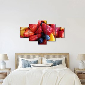 Obraz owoców (125x70 cm)