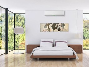 Obraz - Kubizm (170x50 cm)