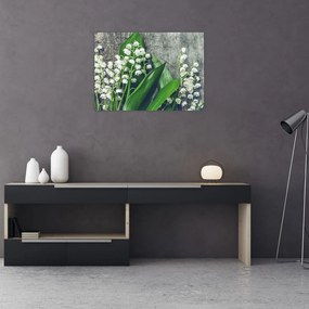 Obraz konwalii (70x50 cm)
