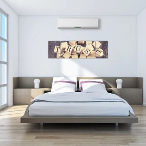 Obraz - Zaufanie (170x50 cm)