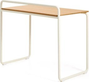 Biurko dziecięce z blatem w dekorze jesionu 45x82 cm Tinn – Kave Home