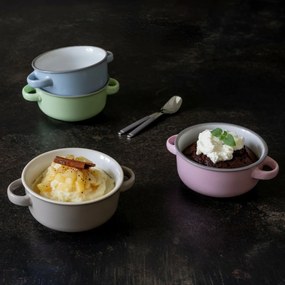 Mäser Zestaw 4 misek do zupy MAILA – 12,5 cm,jasnoniebieski mix