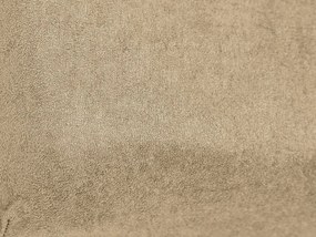 PrzytulneMieszkanie.pl Prześcieradło frotte do łóżeczka cappuccino 60x120 cm