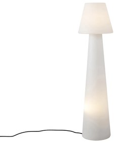 Inteligentna Lampa Podłogowa Zewnętrzna Biała W Zestawie LED A60 IP44 - Katrijn