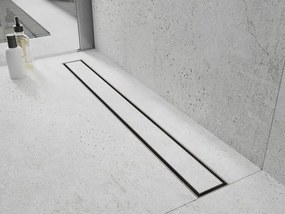 Mexen Flat 360° M13 odpływ liniowy obrotowy 2w1 90 cm, inox - 1010090-40