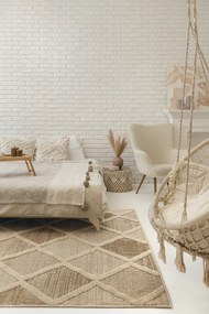 Dywan Costa D877A Nowoczesny dywan na taras 160x230 Prostokąt