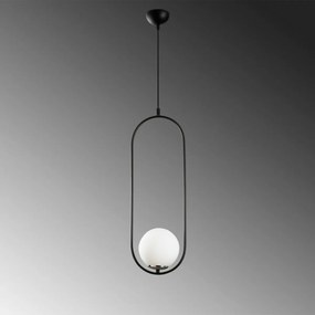 Lampa wisząca Mudoni - MR - 837, czarno-biała