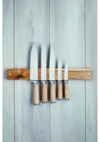 Magnetyczna listwa ścienna z drewna akacjowego Kitchen Craft