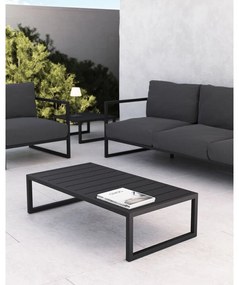 Aluminiowy stolik ogrodowy 60x114 cm Comova – Kave Home