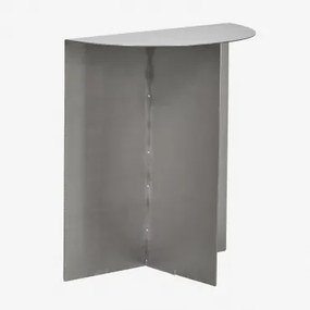 Stolik Pomocniczy 40x20 Cm Ze Stali Nierdzewnej Nadina ↑45 Cm - Sklum