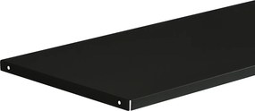 Półka do szaf Jan Nowak 90 cm, czarna - 1 szt.