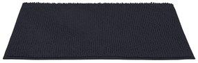 Ciemnoniebieski tekstylny dywanik łazienkowy 50x80 cm Chenille – Allstar