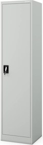 Metalowa szafa aktowa Alex 45x40x185 cm szara