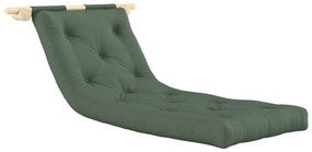 Zielony fotel Hooked – Karup Design