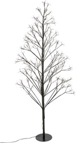 Sztuczne drzewko z oświetleniem LED, 120 cm