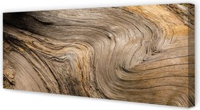Fotoobraz na płótnie Głęboka Struktura Drewna