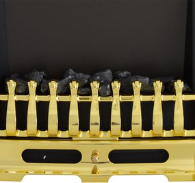 HOMCOM kominek elektryczny piec kominkowy 2000 W