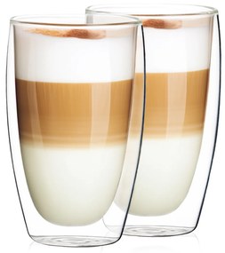 4Home Szklanka termiczna do latté Hot&Cool 410 ml, 2 szt.