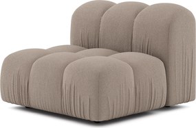 Designerski fotel z oparciem bez podłokietników CoCo