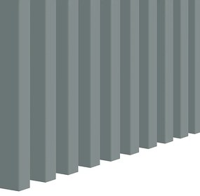 Dekoracyjne lamele ścienne w kolorze khaki 15 szt. H9-M61