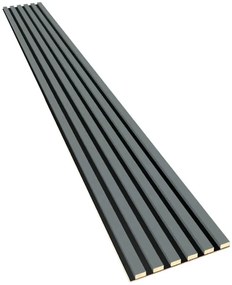 Akustyczne panele lamelowe 2 szt. khaki N7-S63