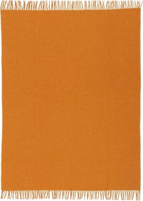Pled Zelandia 140x200cm melange mustard