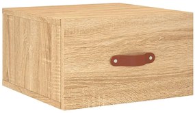 Skandynawska wisząca szafka nocna dąb sonoma F3-M41