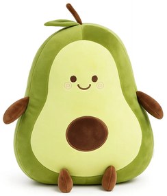 Poduszka Squish Awokado Béďa, 45 x 36 x 16 cm