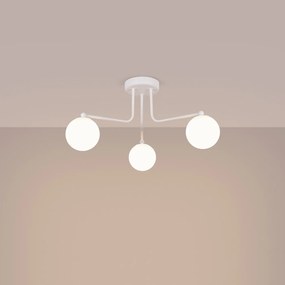 Żyrandol ASTRAL 3 biały SOLLUX  LIGHTING
