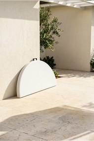 Okrgy stó Resin 120 cm