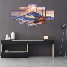Obraz - Góra Fuji (125x70 cm)