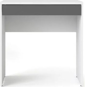 Biurko Function Plus biały/szary