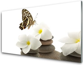 Panel nad blat kuchenny Motyl na Kamiennej Orchidei