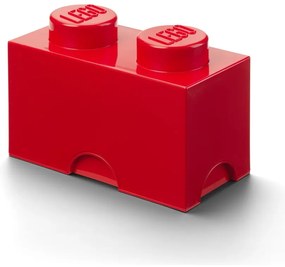 Czerwony pojemnik podwójny LEGO®